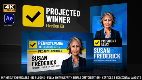 Projected Winner Election Kit