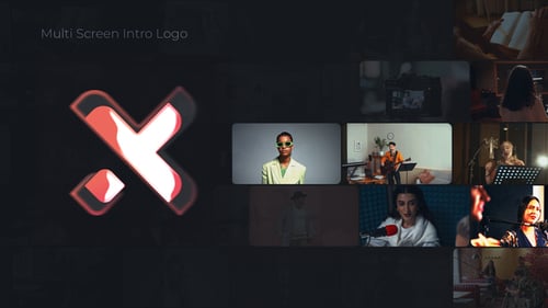 multiscreen slideshow