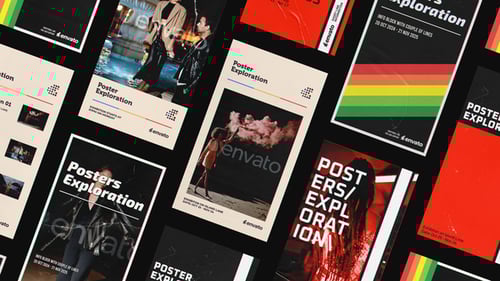 Vertical Nostalgia Posters