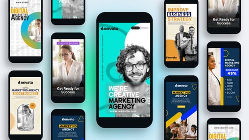 Digital Marketing Agency Stories - Mogrt Ads