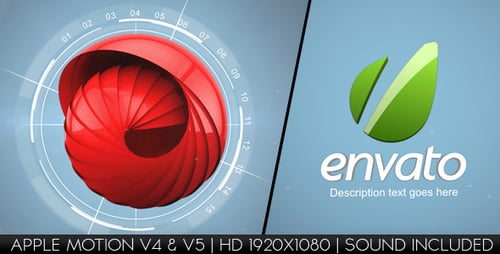 Hi-Tech Motion Logo Reveal