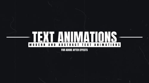 Text Animations