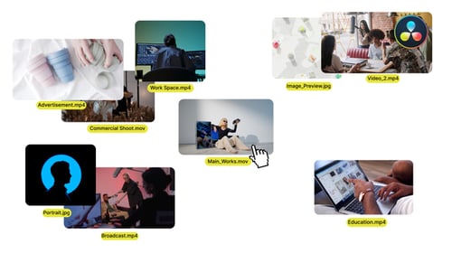 Brand Logo Opener for DaVinci Resolve