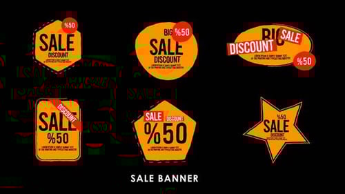 Werbebanner-Paket