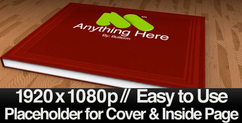 Opening Your Book - Revealer & Transition