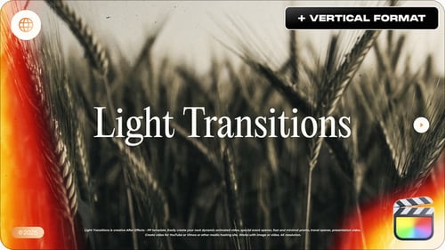 Light Transitions For FCPX
