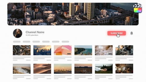 YouTube Search Intro - FCPX