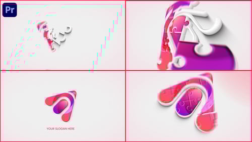Puzzle Logo Reveal V.2