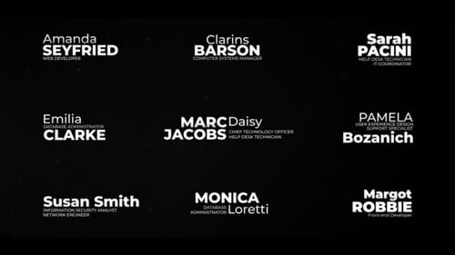 Simple Lower Thirds | AE