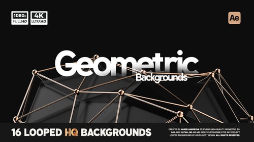 Geometric Backgrounds