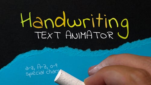 Handwriting Text Animator