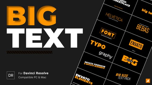 Text Animation Davinci Resolve