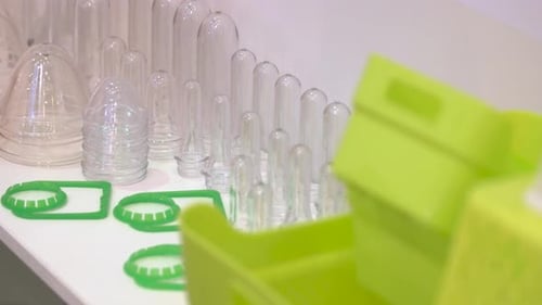 Various Empty Transparent Test Tubes for a Lab