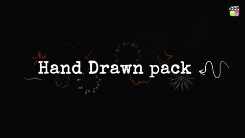 Hand Drawn Doodle Pack | FCPX