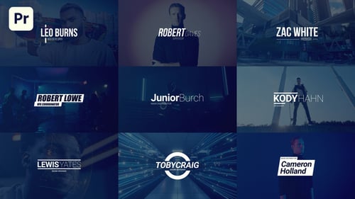 Creative Titles | Premiere Pro