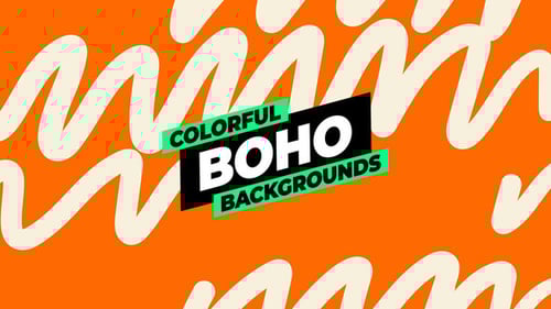 Colorful Boho Backgrounds