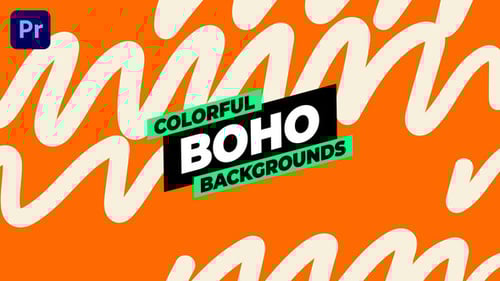 Colorful Boho Backgrounds