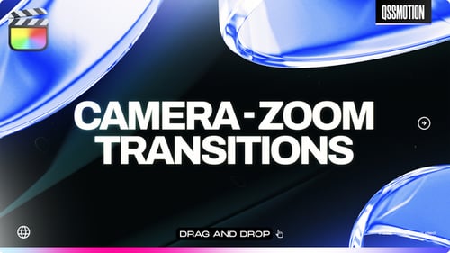 Transiciones de zoom de cámara para FCPX
