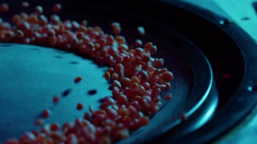 Acoustic Sound System Closeup Flying Spices