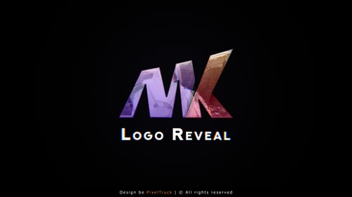 Slideshow Logo Reveal