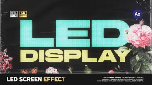 LED Screen Effect