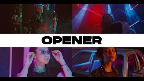 Creative Opener | MOGRT