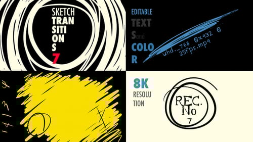 Sketch Video Transitions 7