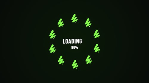 Loading Logo Intro | After Effects
