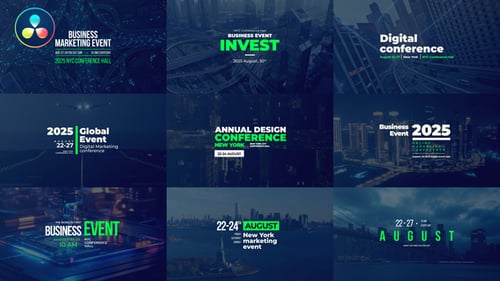 Corporate Event Titles