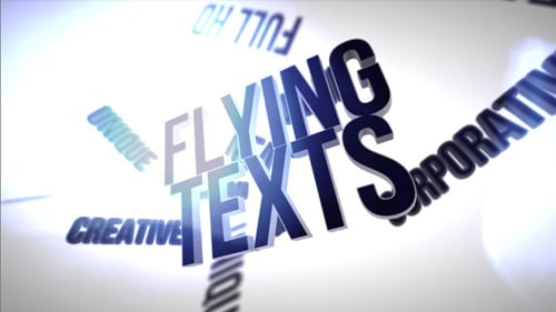 Flying Texts