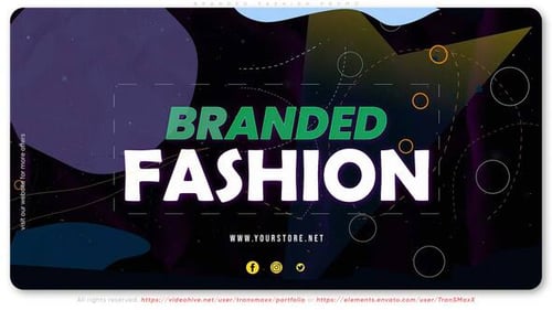 Branded Fashion Promo