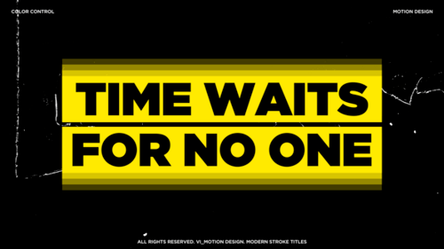 Modern Stroke Titles