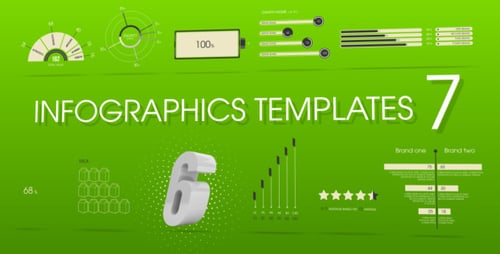 Infographics Templates 7