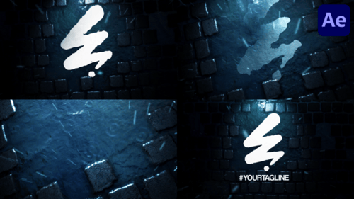 Cobblestone Logo for After Effects