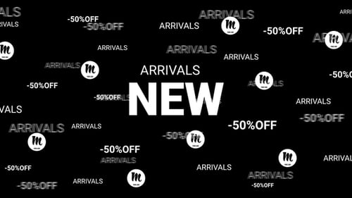 Black and White Sale Promo