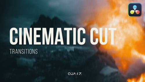 Cinematic Cut Transitions for Davinci Resolve