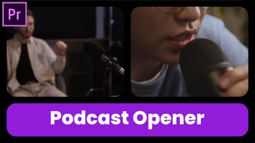 Podcast Opener MOGRT