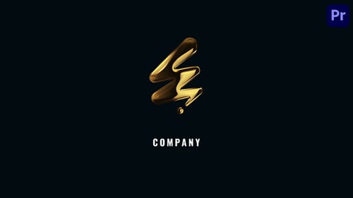Gold Logo Reveal