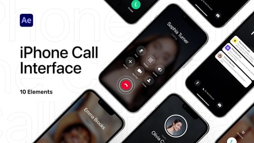 Phone Call Screen Interface