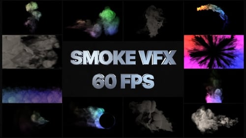 Paquete de humo VFX