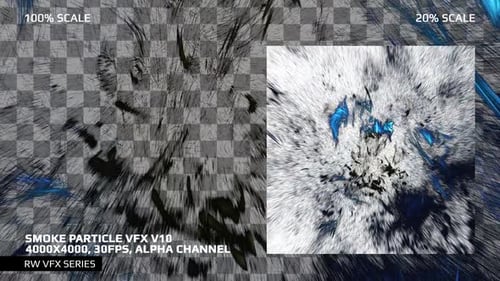 Partículas de humo Vfx 10 - 4000x4000, Alpha
