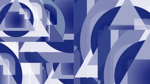 Fondo abstracto azul