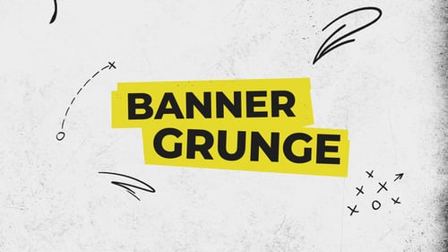 Banner-Grunge-Einführung