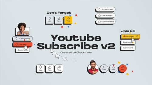 Youtube Subscribe v2