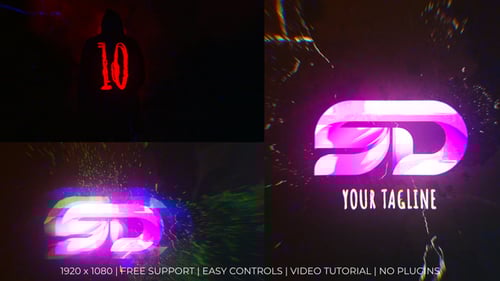 Enthüllung des gruseligen Countdown-Logos