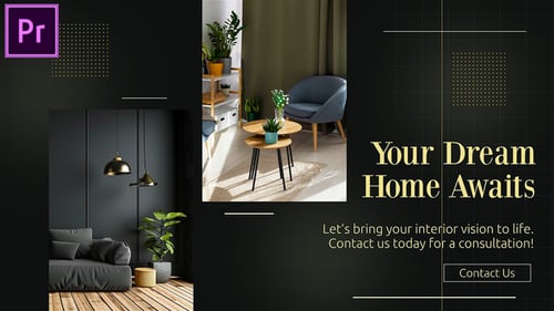 Promoção de interiores - Apresentação original