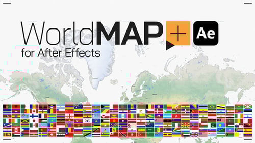 World Map Plus para After Effects