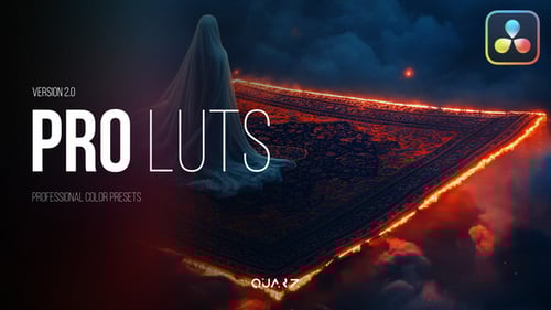 Pro LUTs for Davinci Resolve