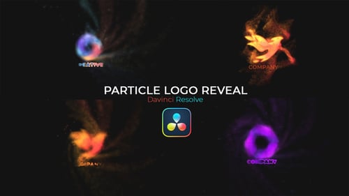 Particle Logo Reveal