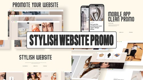 Stylish Website Promo